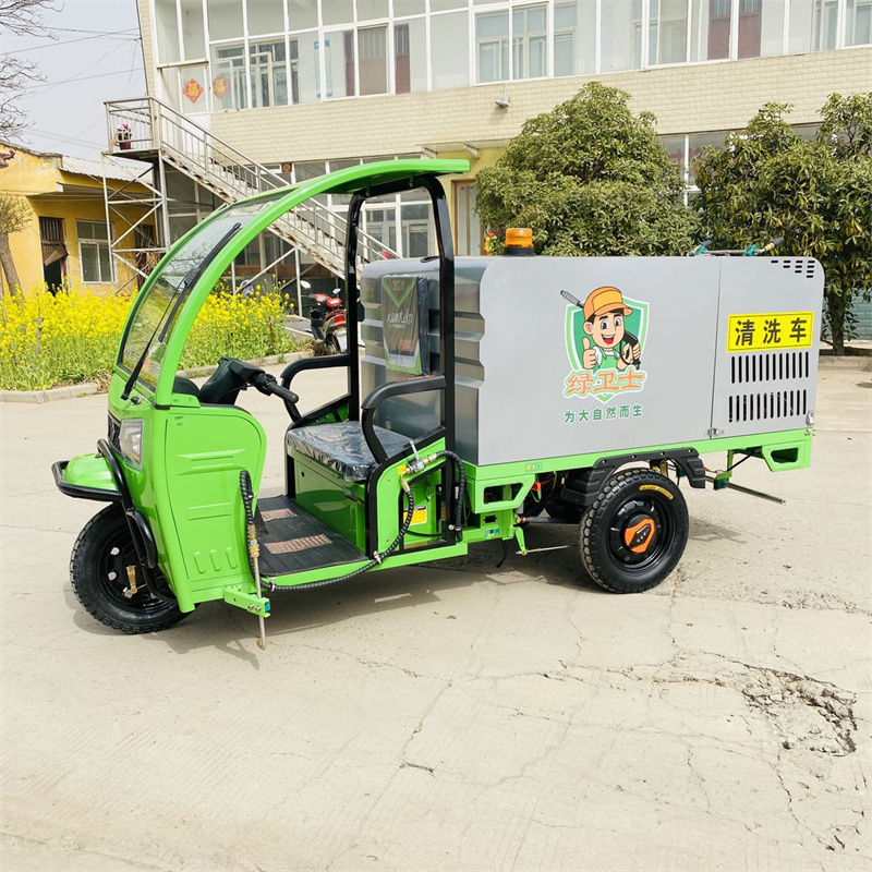 张家口半封闭高压冲洗车CX700ADP（不锈钢箱体）