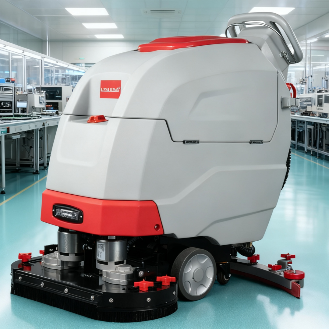 张家口坦洁手推式洗地机X660S