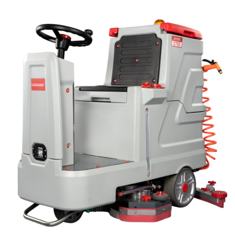 张家口坦洁全自动驾驶式洗地机X700